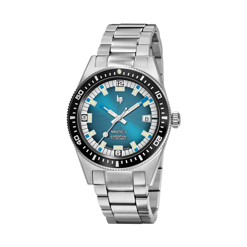 MONTRE DE PLONGEE LIP NAUTIC 3 EDITION LIMITEE