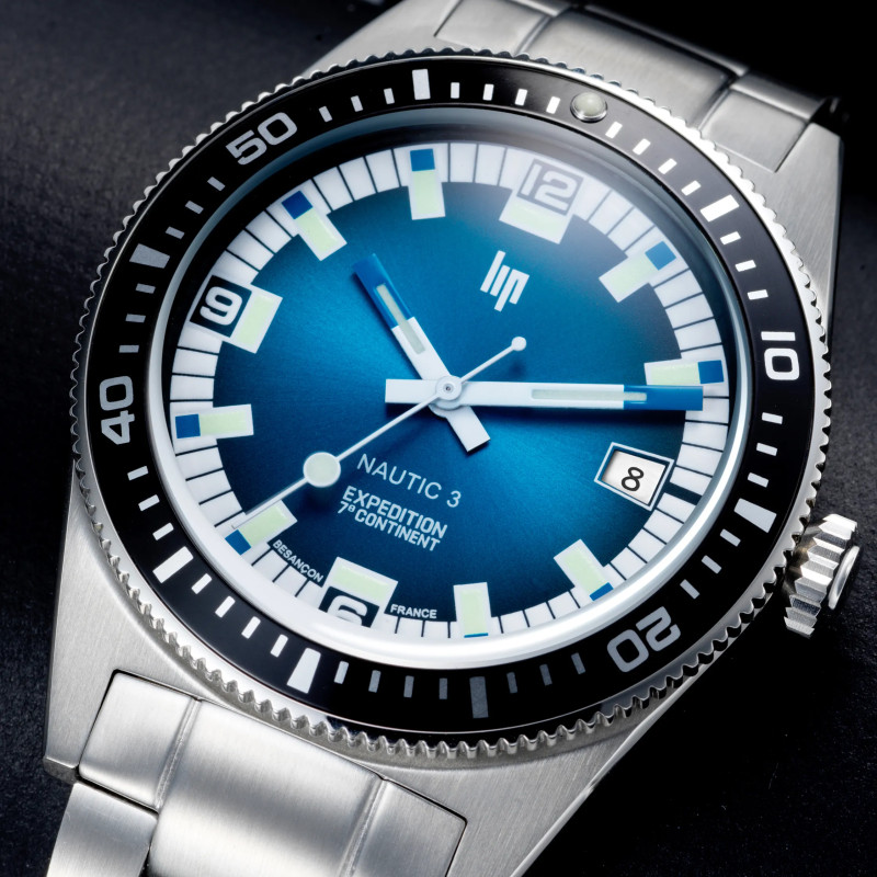 MONTRE DE PLONGEE LIP NAUTIC 3 EDITION LIMITEE