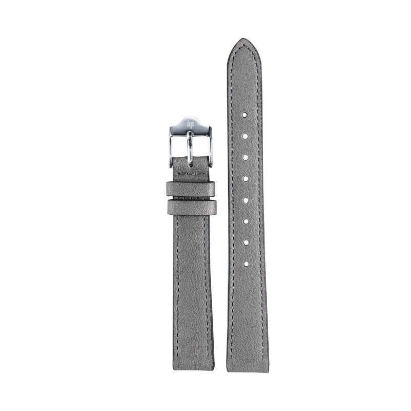 Montre LIP - BRACELET  14MM GRIS LISSE