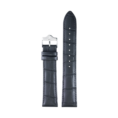 BRACELET LIP 20MM NOIR CROCO 675411