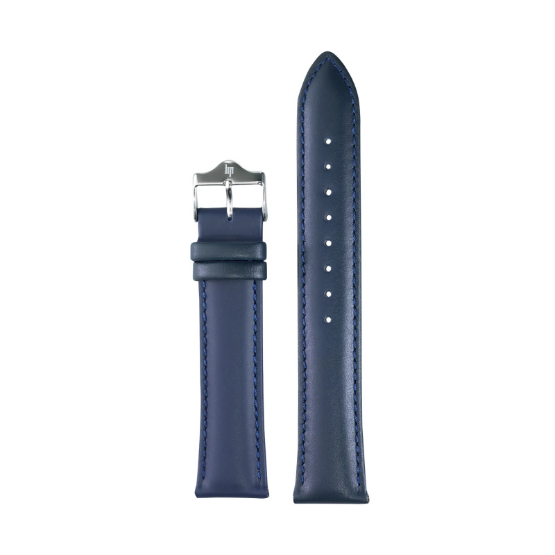 Montre LIP - BRACELET  21MM BLEU LISSE