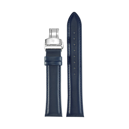 BRACELET LIP 20MM BLEU LISSE AVEC BD 675423