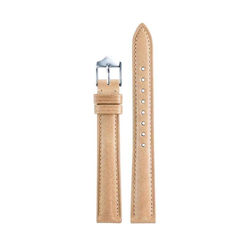 Montre LIP - BRACELET  14MM BEIGE LISSE