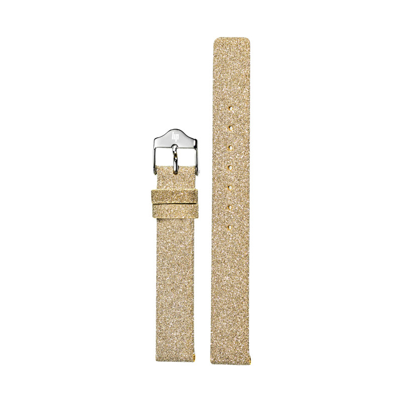 Montre LIP - BRACELET  14MM MAC 2000 MINI CHAMPAGNE PAILLETE