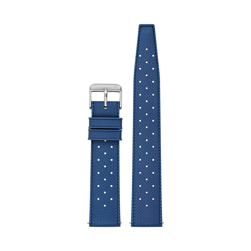 Montre LIP - BRACELET  20 MM TROPIC BLEU