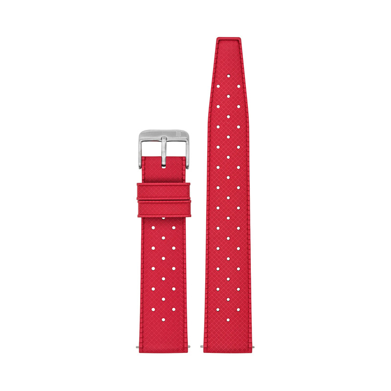 Montre LIP - BRACELET  20 MM TROPIC ROUGE