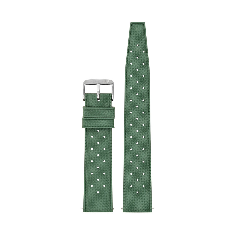 Montre LIP - BRACELET  20 MM TROPIC VERT