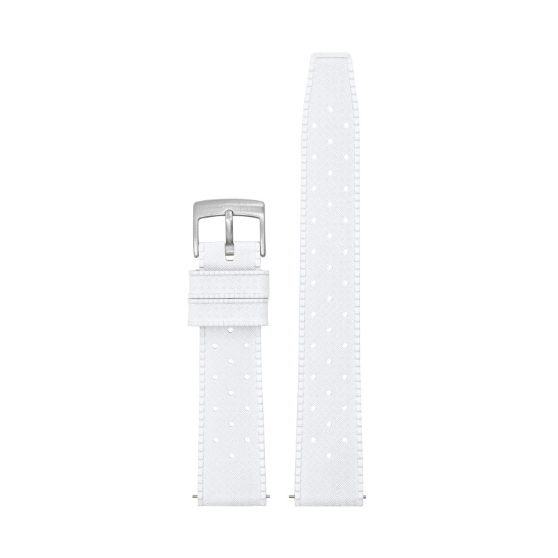 Montre LIP - BRACELET  18MM TROPIC BLANC