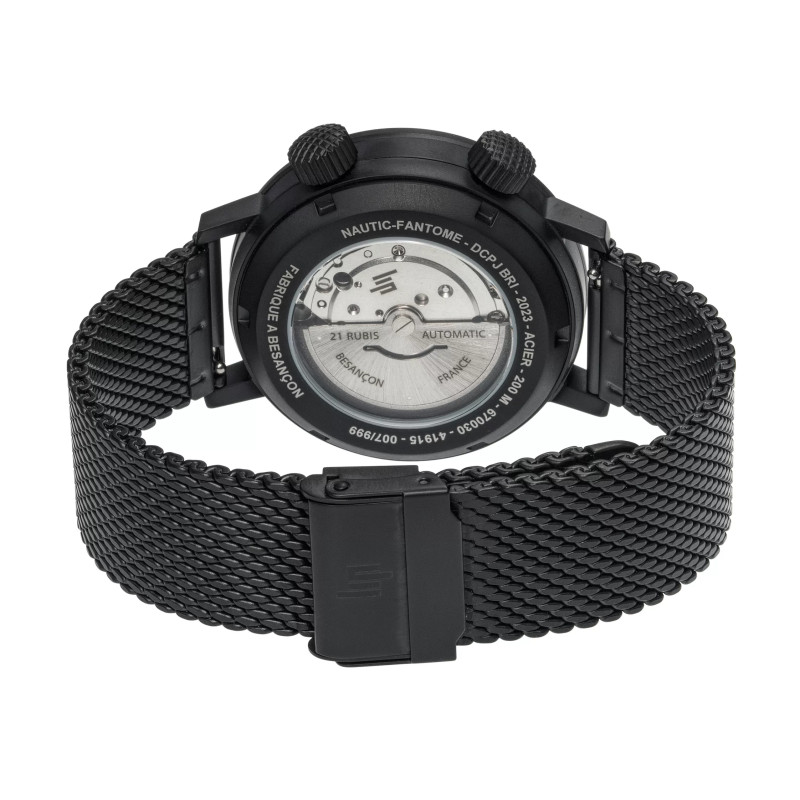 MONTRE LIP NAUTIC FANTOME BRI EDITION LIMITEE NOIRE