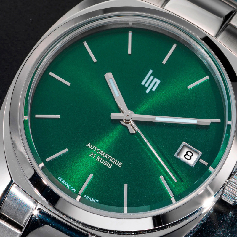 Couvercle De Barillet Pour Montre LIP R136 - Pièce Détachée Neuve - Fabriqué En France