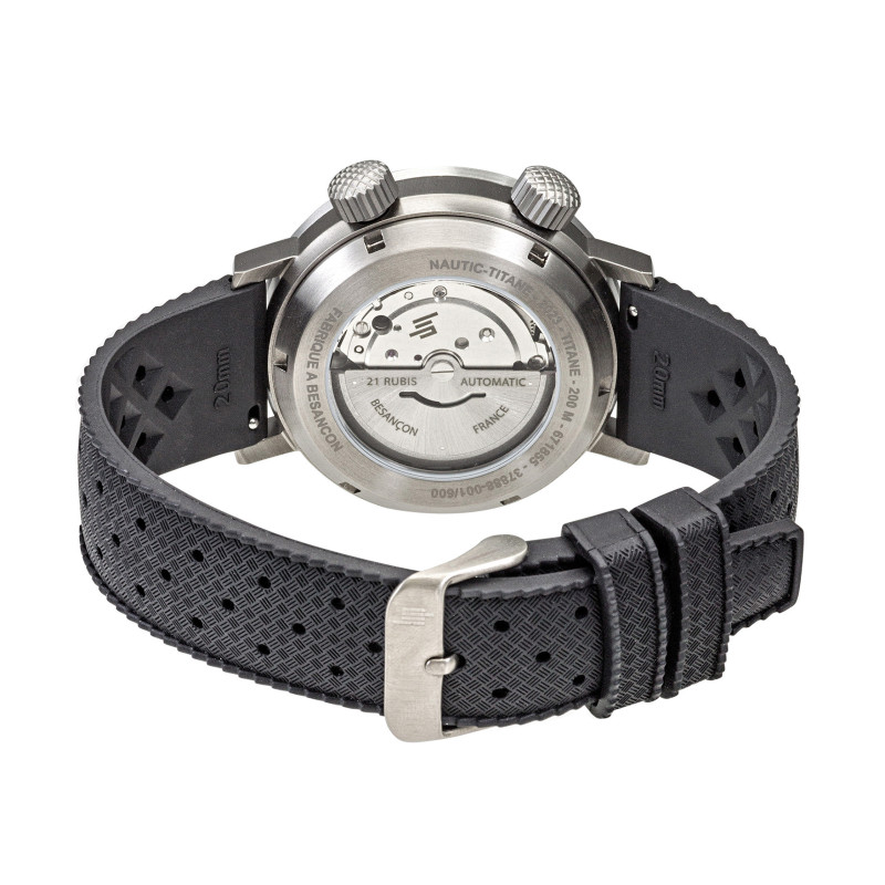 Grande Nautic-Ski Automatique 41mm, vue boîtier