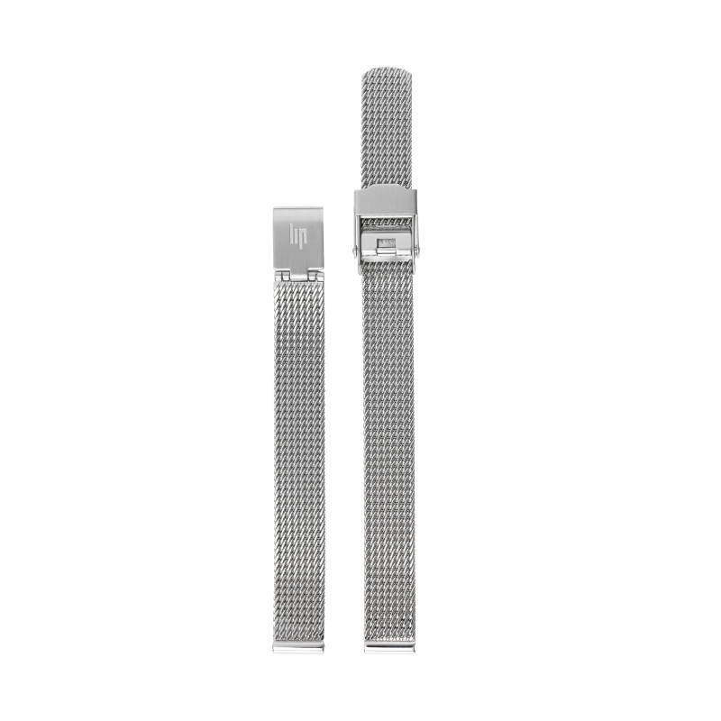 Montre LIP - BRACELET  10MM CHROME MILANAIS