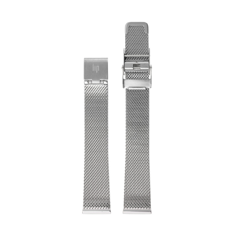 Montre LIP - BRACELET  16 MM CHROME MILANAIS