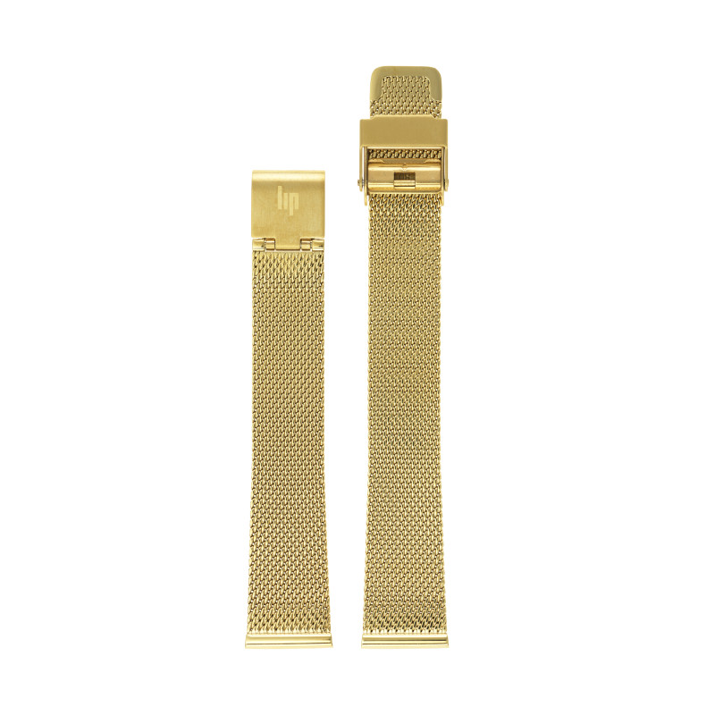 Montre LIP - BRACELET  16MM DORE MILANAIS