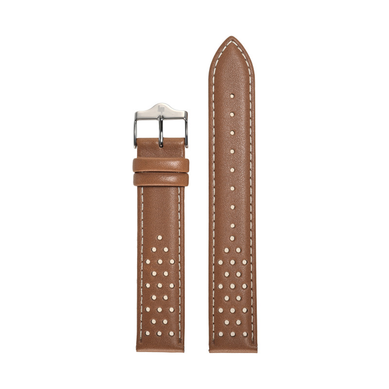 Montre LIP - BRACELET  18MM MARRON PERFORE