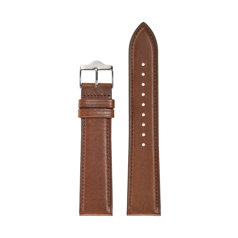 Montre LIP - BRACELET  20MM MARRON LISSE