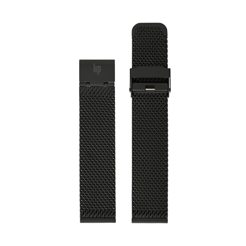 Montre LIP - BRACELET  20MM NOIR MILANAIS