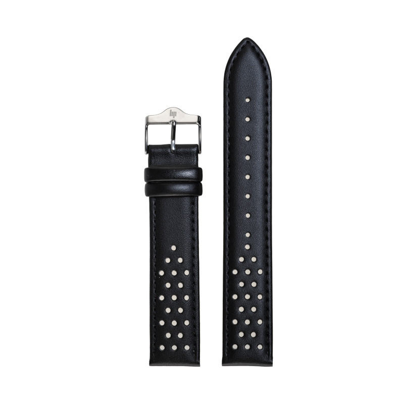 Montre LIP - BRACELET  18MM NOIR LISSE