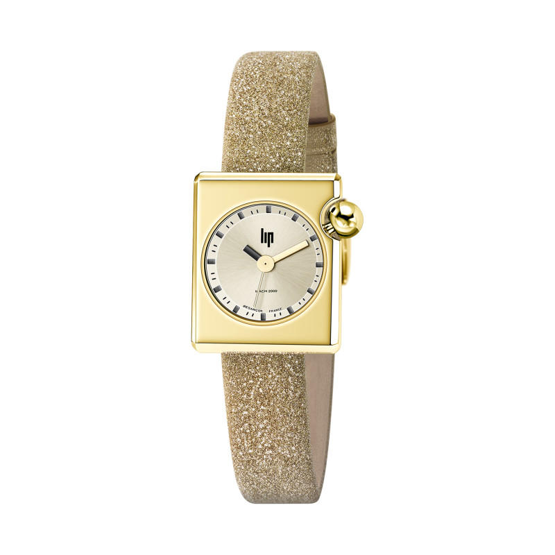 Montre LIP - MACH 2000 MINI SQUARE 30*28 MM