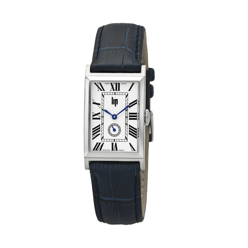 MONTRE LIP CHURCHILL T24 RECTANGULAIRE CHIFFRES ROMAINS