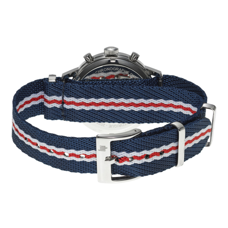 Rallye Méca Quartz GPFH 39 MM, vue boîtier