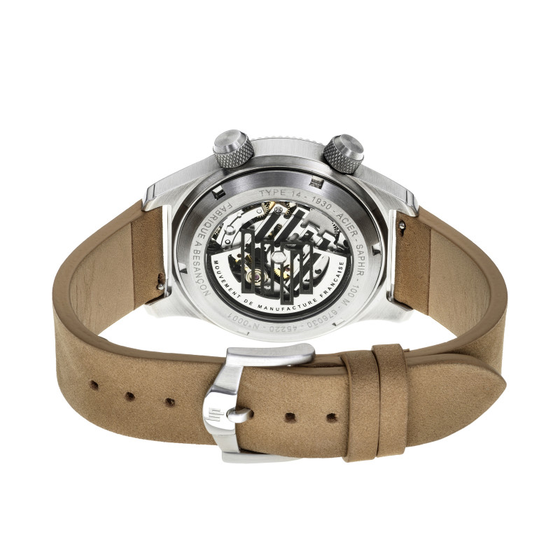 Type 14 Automatique 41 mm, vue boîtier