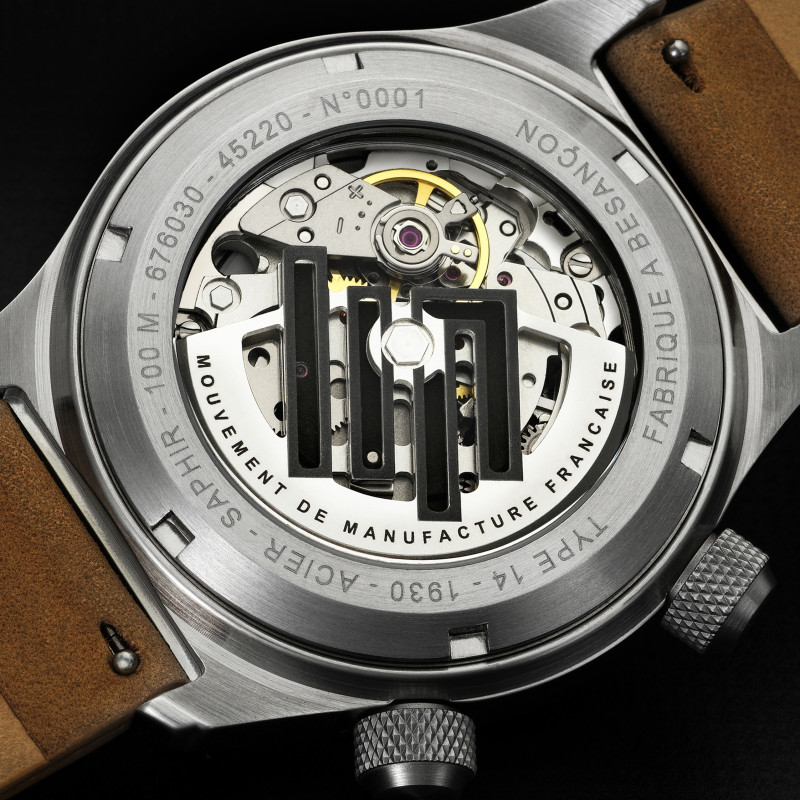 Montre LIP Type 14 Automatique 41 mm - Héritage aéronautique français Montre LIP Type 14 Automatique 41 mm - Héritage aéronautique français