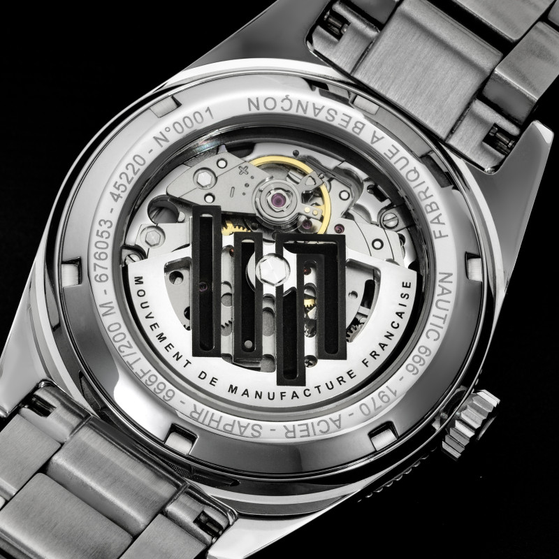 Montre LIP Nautic 666 Mouvement de manufacture française Montre LIP Nautic 666 Mouvement de manufacture française