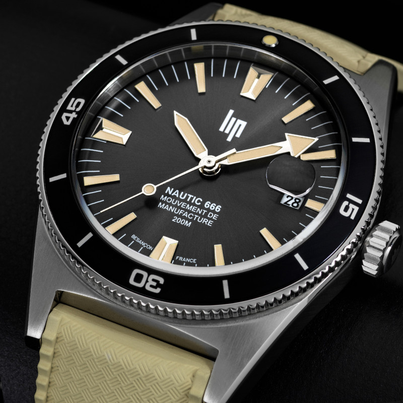 LIP Watch Nautic 666 - 200m Dive Watch LIP Watch Nautic 666 - 200m Dive Watch