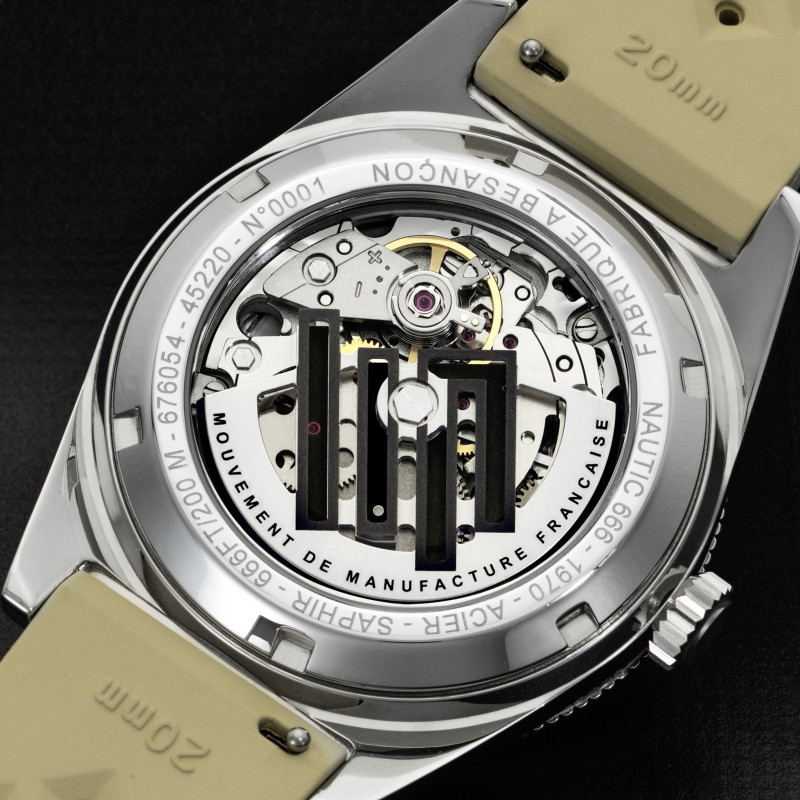 LIP Watch Nautic 666 - 200m Dive Watch LIP Watch Nautic 666 - 200m Dive Watch