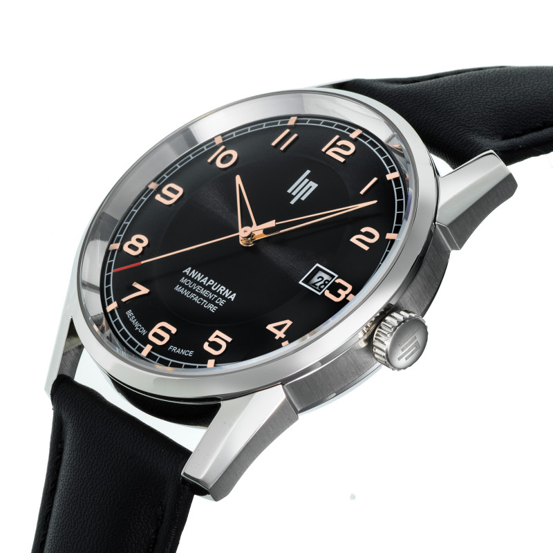 Annapurna Automatique 39 mm, vue cadran
