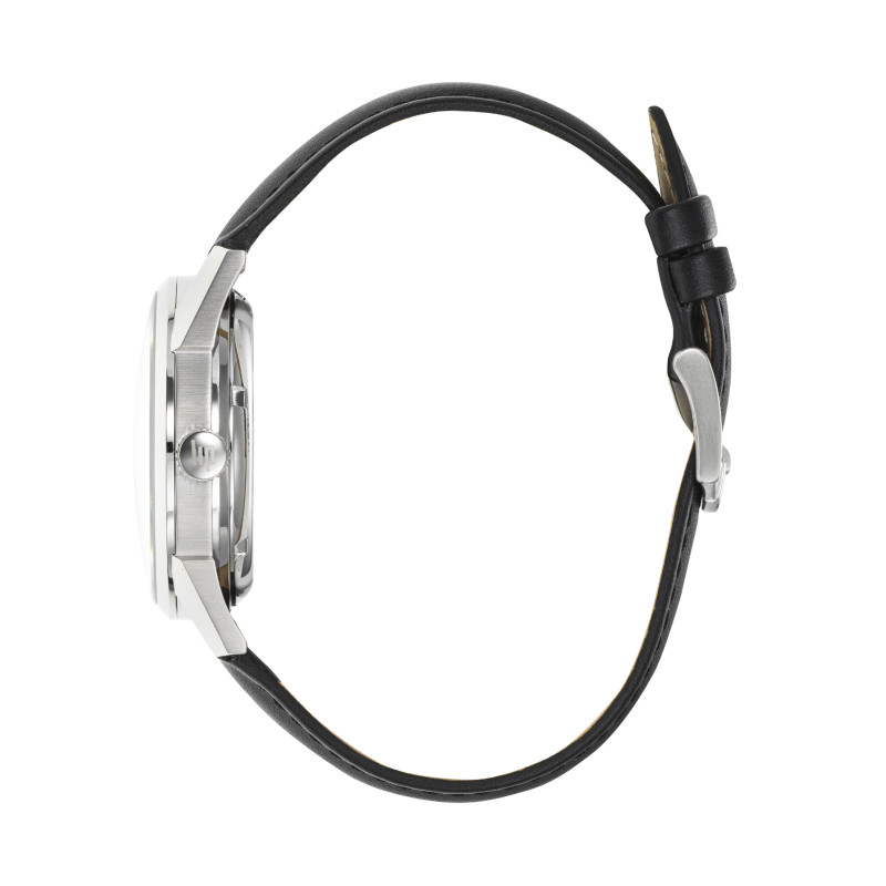 Montre LIP Annapurna bracelet cuir noir - Montre automatique calibre LIP R26 Montre LIP Annapurna bracelet cuir noir - Montre automatique calibre LIP R26