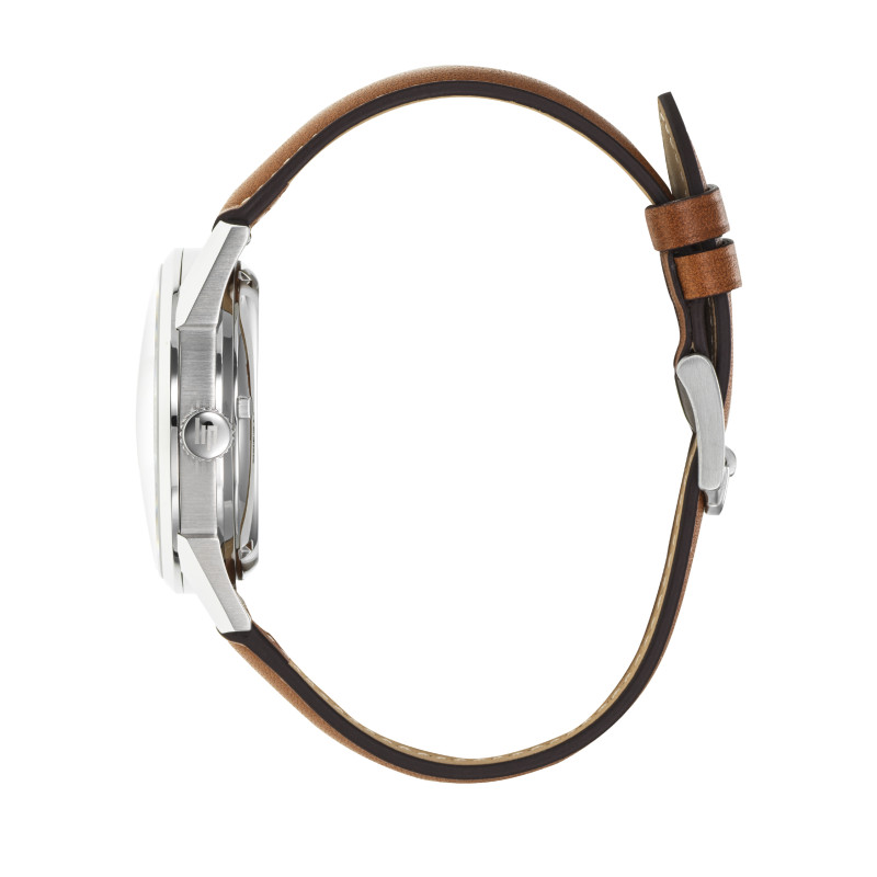 Montre LIP Annapurna classique automatique bracelet cuir marron Montre LIP Annapurna classique automatique bracelet cuir marron