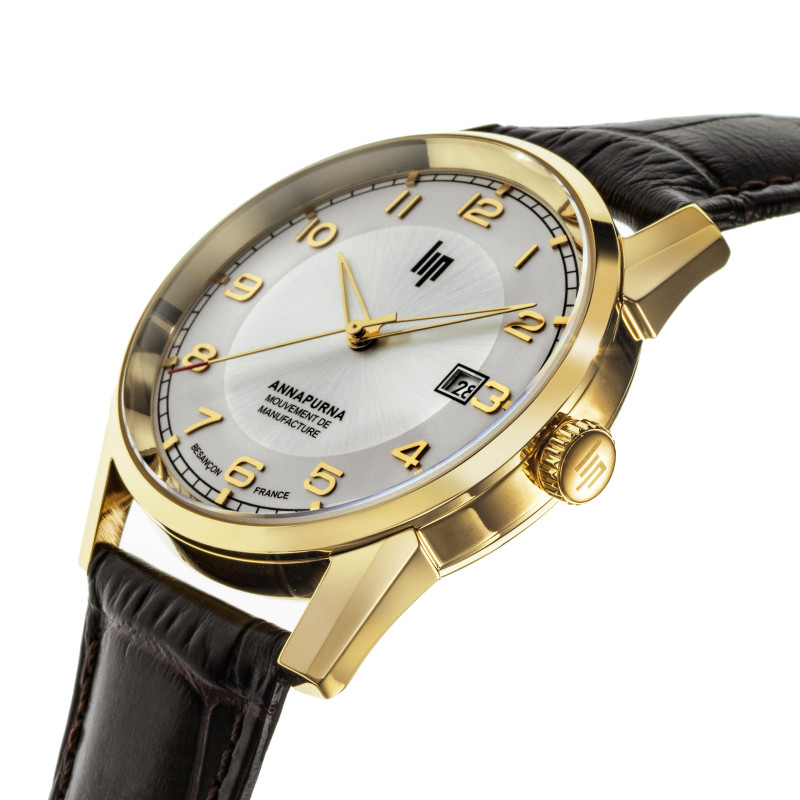 Montre LIP Annapurna Automatique 39 mm - Prestige et esprit d'aventure à la française Montre LIP Annapurna Automatique 39 mm - Prestige et esprit d'aventure à la française