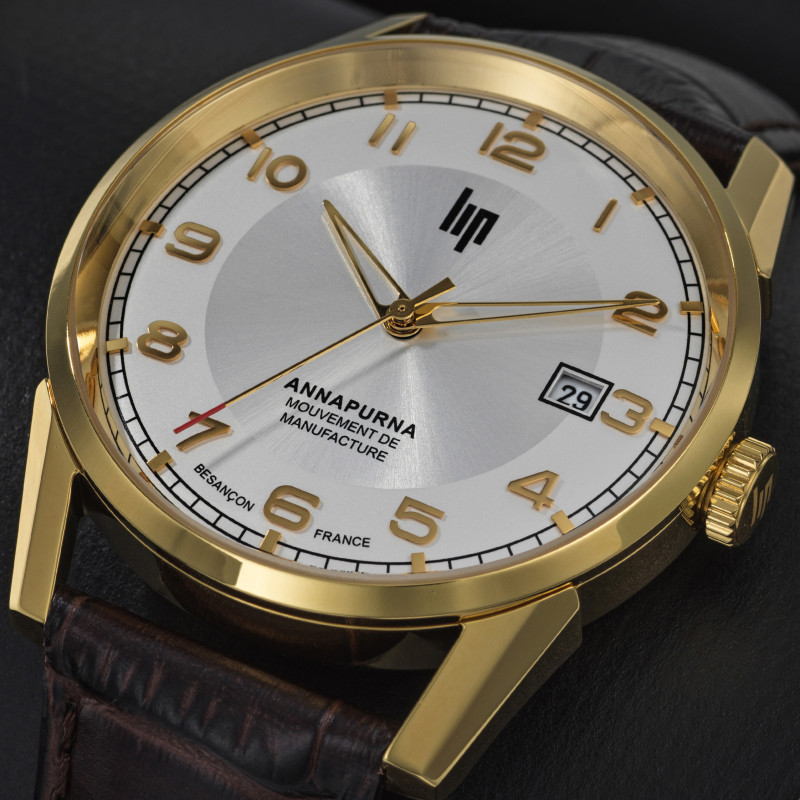 Montre LIP Annapurna Automatique 39 mm - Prestige et esprit d'aventure à la française Montre LIP Annapurna Automatique 39 mm - Prestige et esprit d'aventure à la française