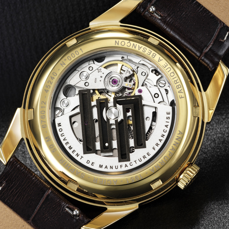 Montre LIP Annapurna Automatique 39 mm - Prestige et esprit d'aventure à la française Montre LIP Annapurna Automatique 39 mm - Prestige et esprit d'aventure à la française