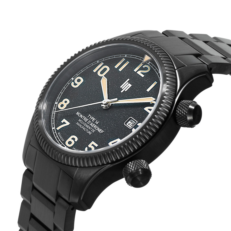 Montre LIP Type 14 Automatique 41 mm - Montre d'aéronef iconique Montre LIP Type 14 Automatique 41 mm - Montre d'aéronef iconique