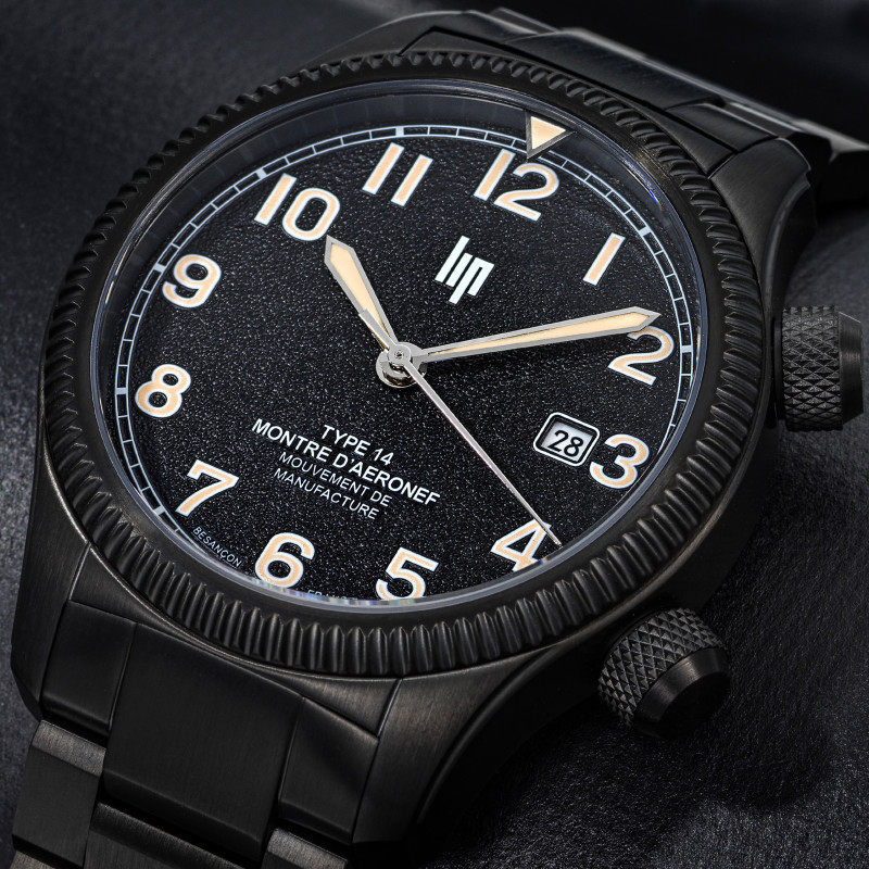 Montre LIP Type 14 Automatique 41 mm - Montre d'aéronef iconique Montre LIP Type 14 Automatique 41 mm - Montre d'aéronef iconique