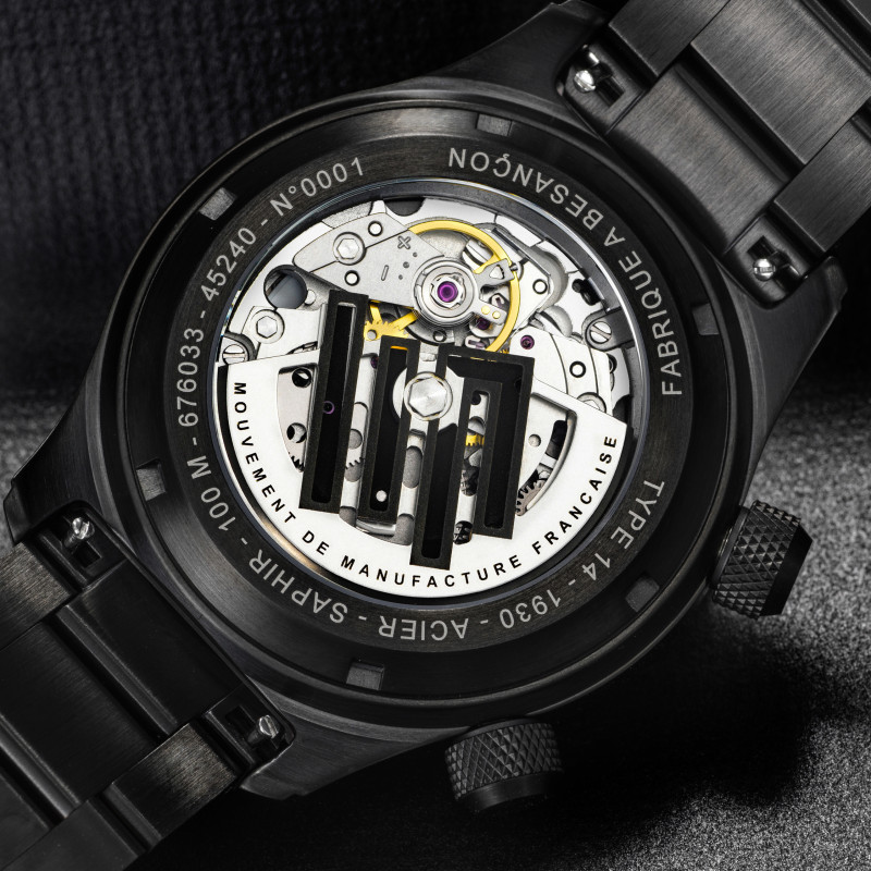 Montre LIP Type 14 Automatique 41 mm - Montre d'aéronef iconique Montre LIP Type 14 Automatique 41 mm - Montre d'aéronef iconique