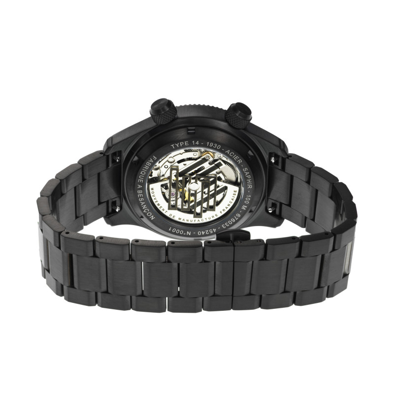 Montre LIP Type 14 Automatique 41 mm - Montre d'aéronef iconique Montre LIP Type 14 Automatique 41 mm - Montre d'aéronef iconique