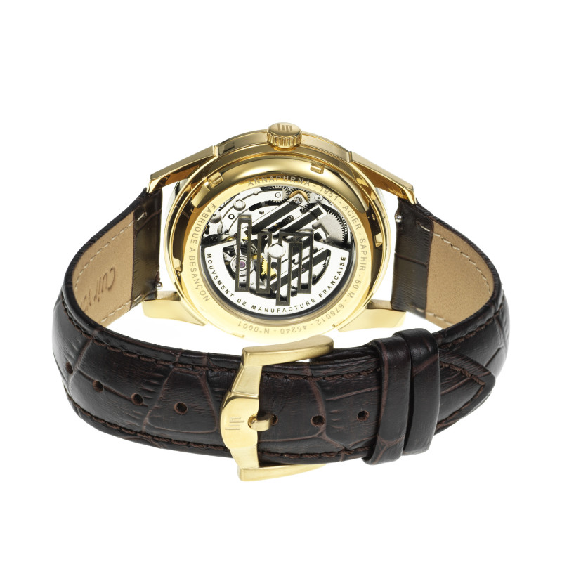 Annapurna Automatique 39 mm, vue boîtier