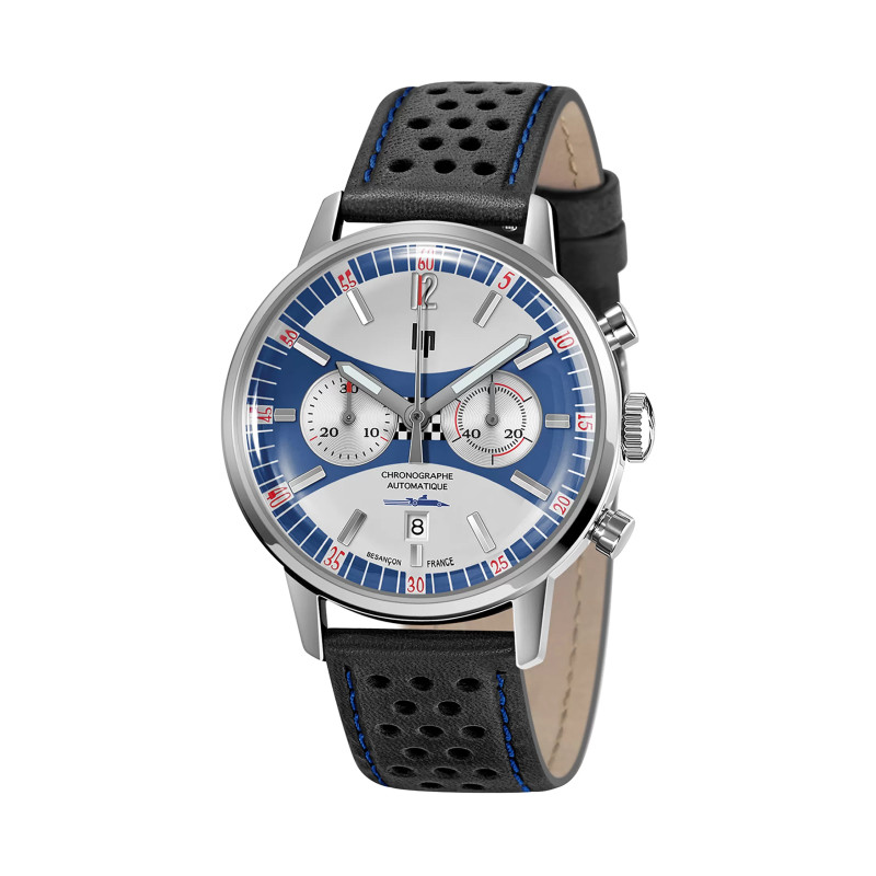 Montre LIP - Rallye Automatique Chronographe GPFH 42 mm