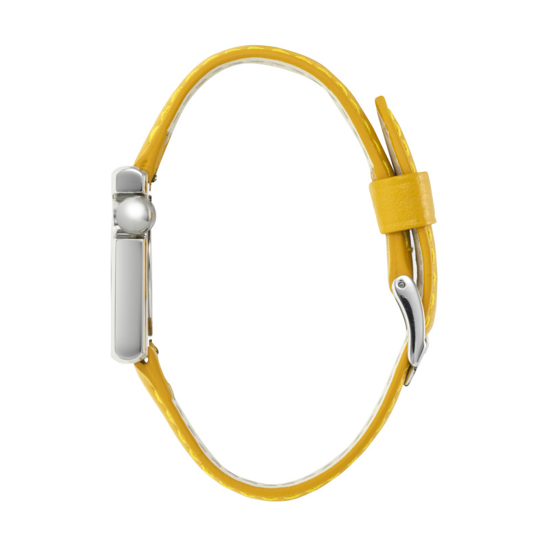 MONTRE FEMME LIP CARRÉE MACH 2000 MINI SQUARE JAUNE MONTRE FEMME LIP CARRÉE MACH 2000 MINI SQUARE JAUNE