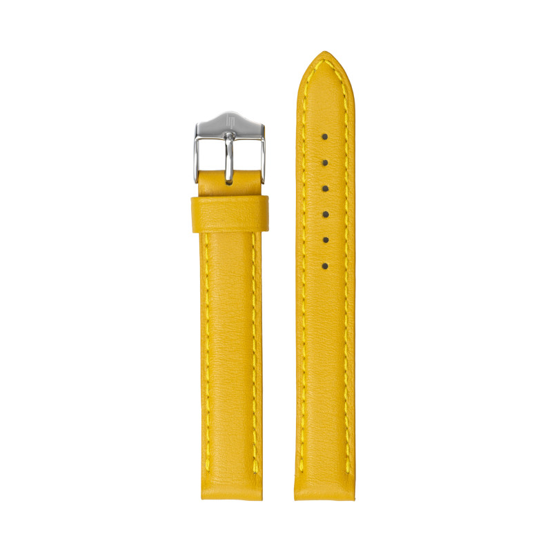 Montre LIP - BRACELET 14MM MACH 2000 MINI JAUNE SOLEIL
