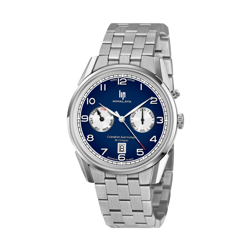 Montre LIP - Himalaya Calendrier 40 mm