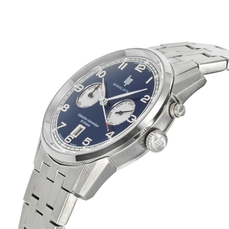 Himalaya Calendrier 40 mm, vue cadran