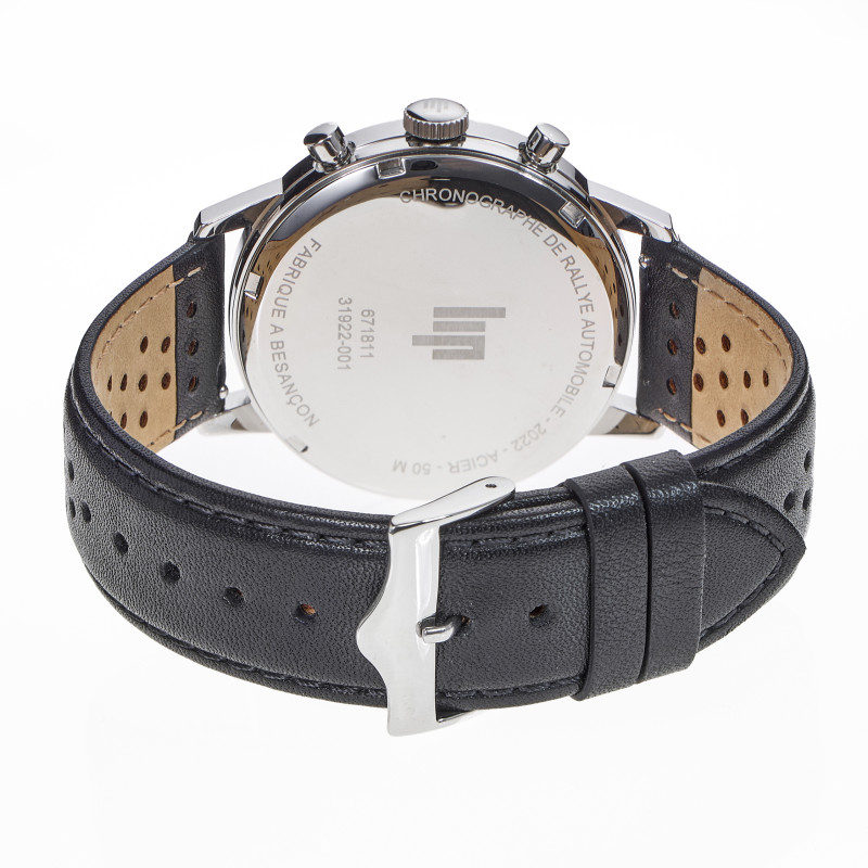 Rallye Méca Quartz 39 mm, vue boîtier