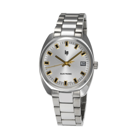 QUARTZ LIP WATCH GENERAL DE GAULLE STAINLESS STEEL