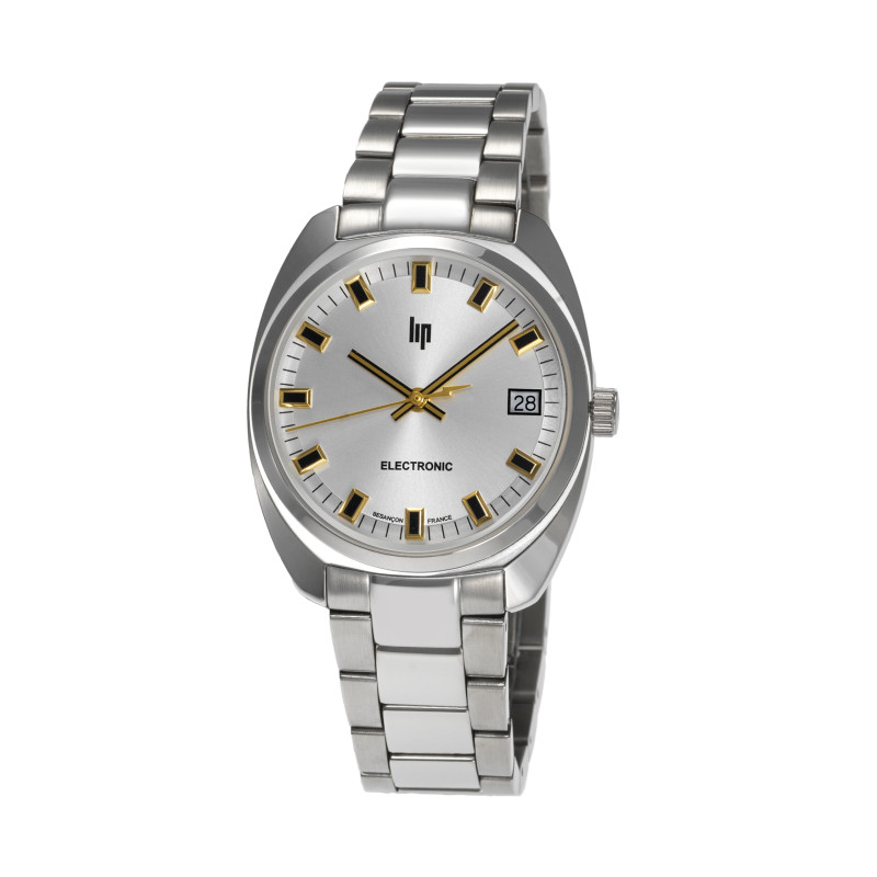 MONTRE LIP GÉNÉRAL DE GAULLE ACIER INOXYDABLE