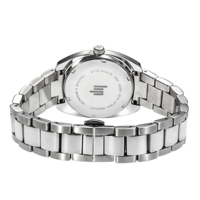 MONTRE LIP GÉNÉRAL DE GAULLE ACIER INOXYDABLE